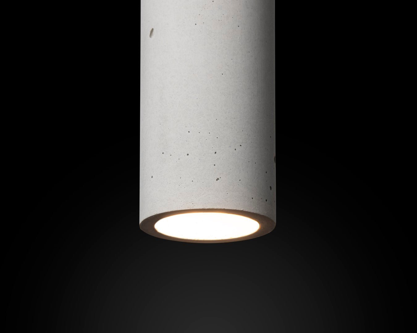 WHITE Concrete Pendant Light B+B